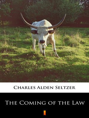 cover image of The Coming of the Law